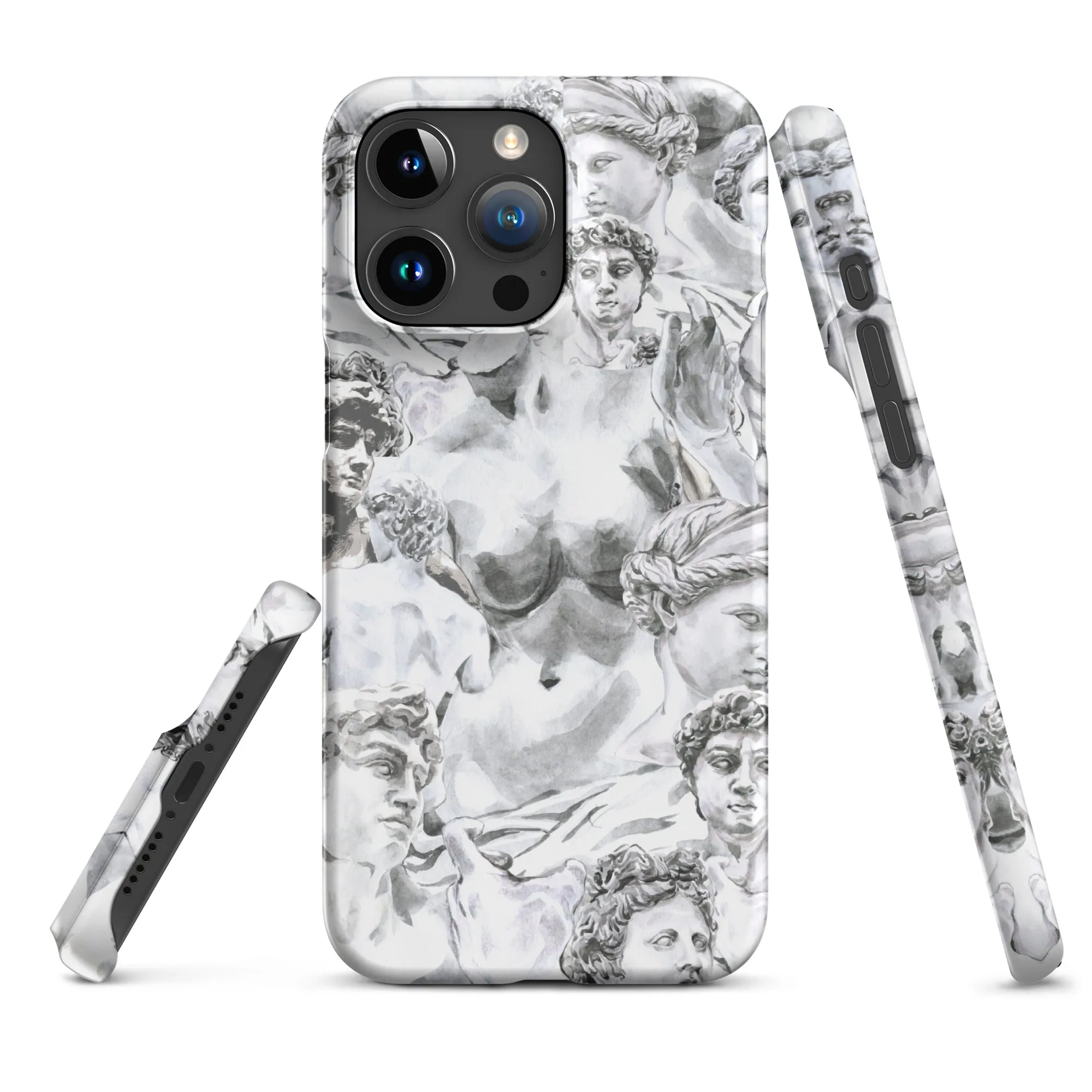 The Marble Majesty Snap case for iPhone®