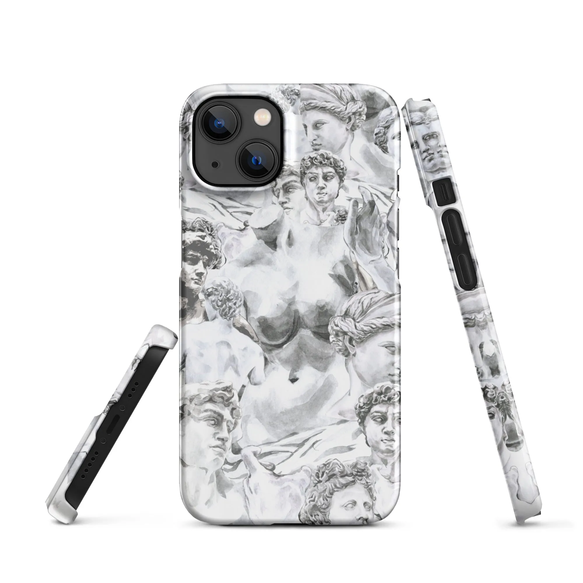 The Marble Majesty Snap case for iPhone®