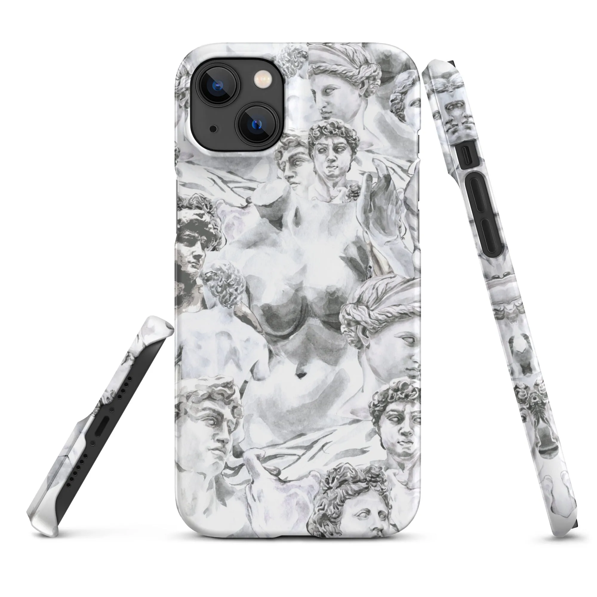 The Marble Majesty Snap case for iPhone®