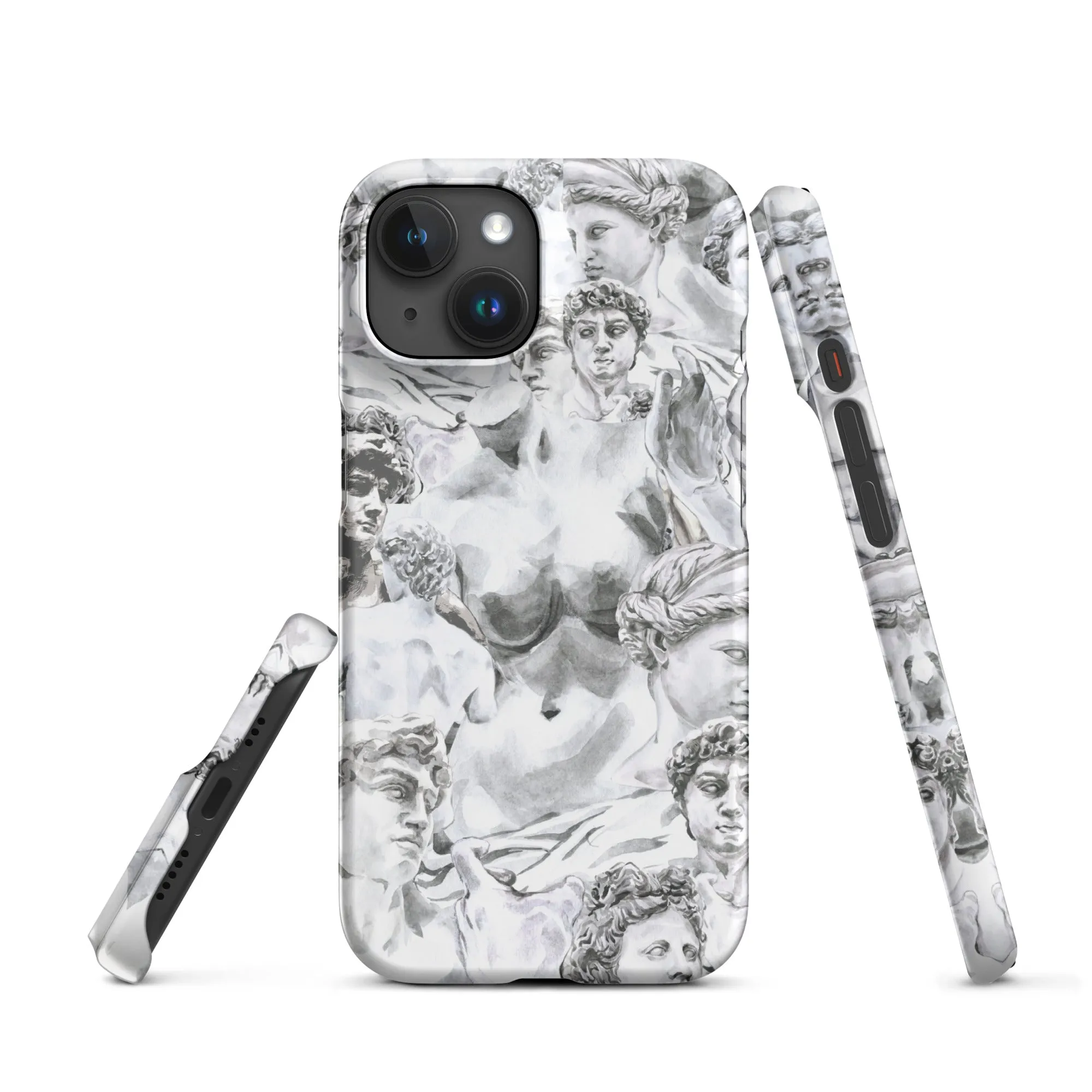 The Marble Majesty Snap case for iPhone®