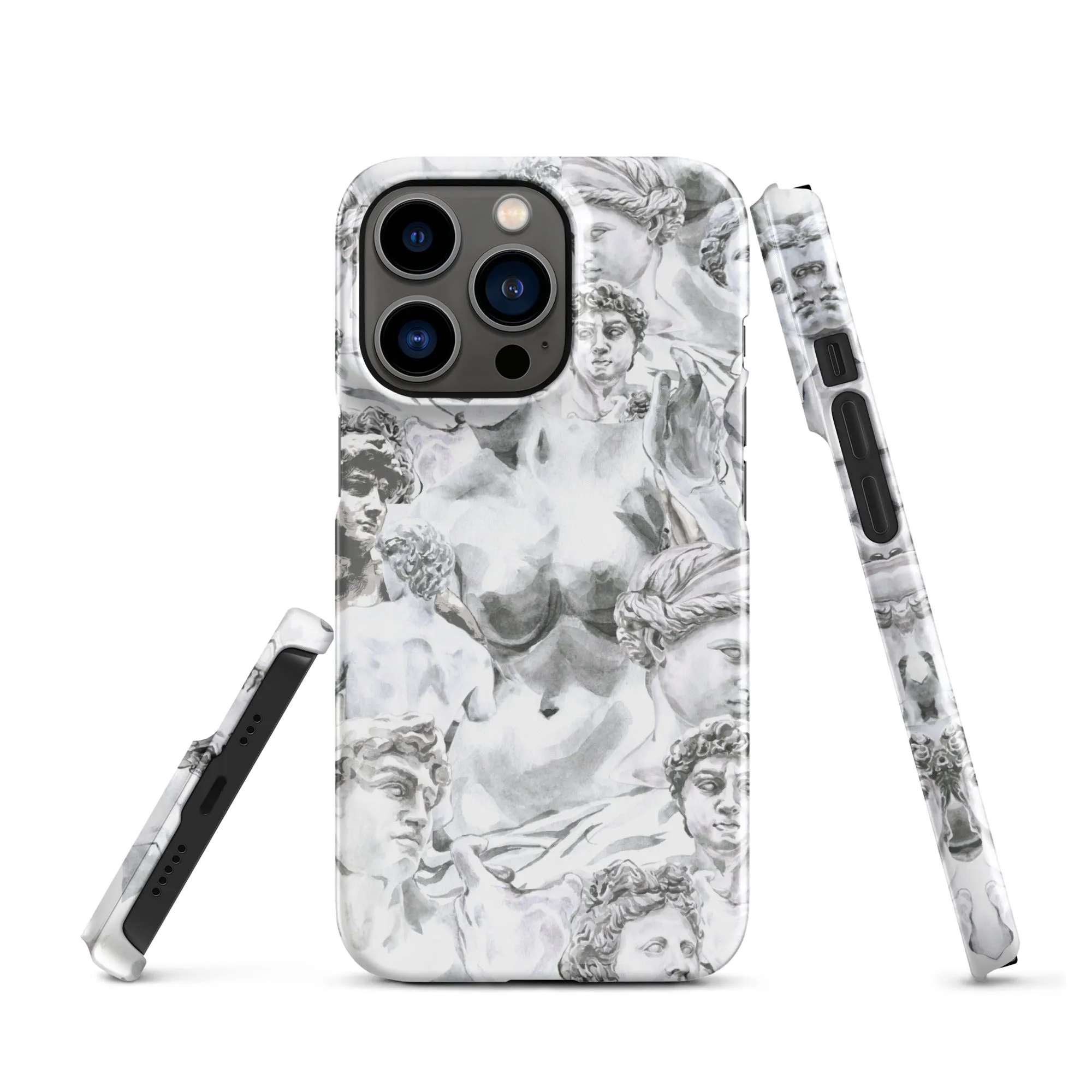 The Marble Majesty Snap case for iPhone®