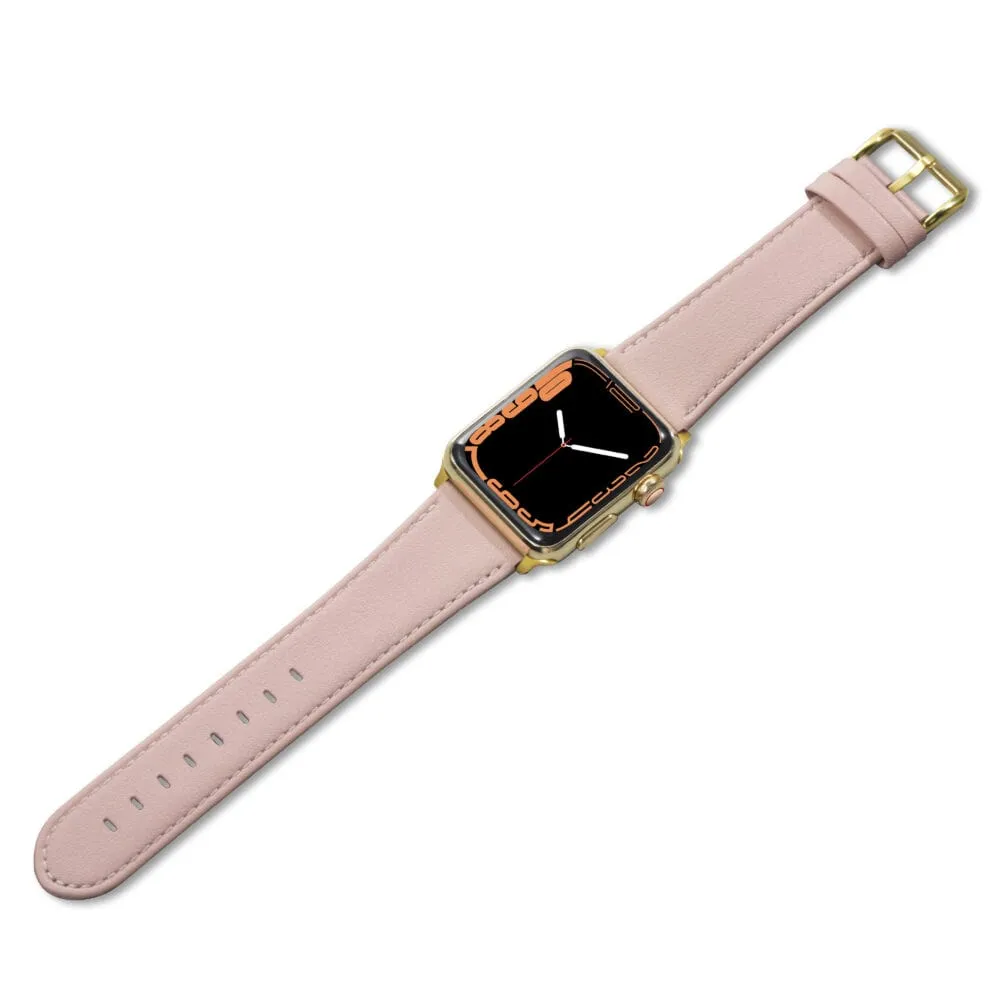 THE PERSONAL PRINT Nappa Leather Watch Band