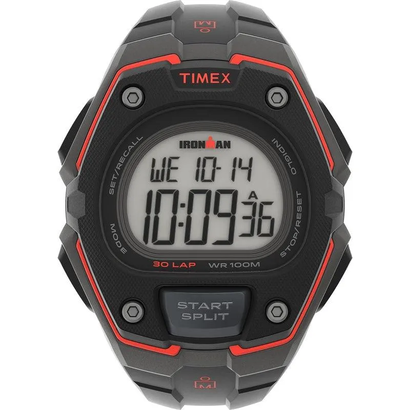 Timex IRONMAN Triathlon Resin Strap Watch