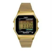 Timex Mens Classic Goldtone Digital Watch