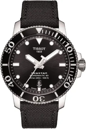 Tissot T1204071705100 Seastar 1000 Powermatic 80