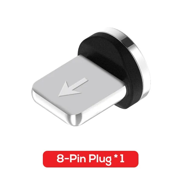 TOPK AM17 LED Magnetic USB Cable / Micro USB / Type-C For iPhone X Xs Max Magnet Charger for Samsung Xiaomi Pocophone USB C