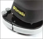 Tornado® 'BR 22/14T' Traction Drive Automatic Cylindrical Floor Scrubber w/ Brushes - 14 Gallons