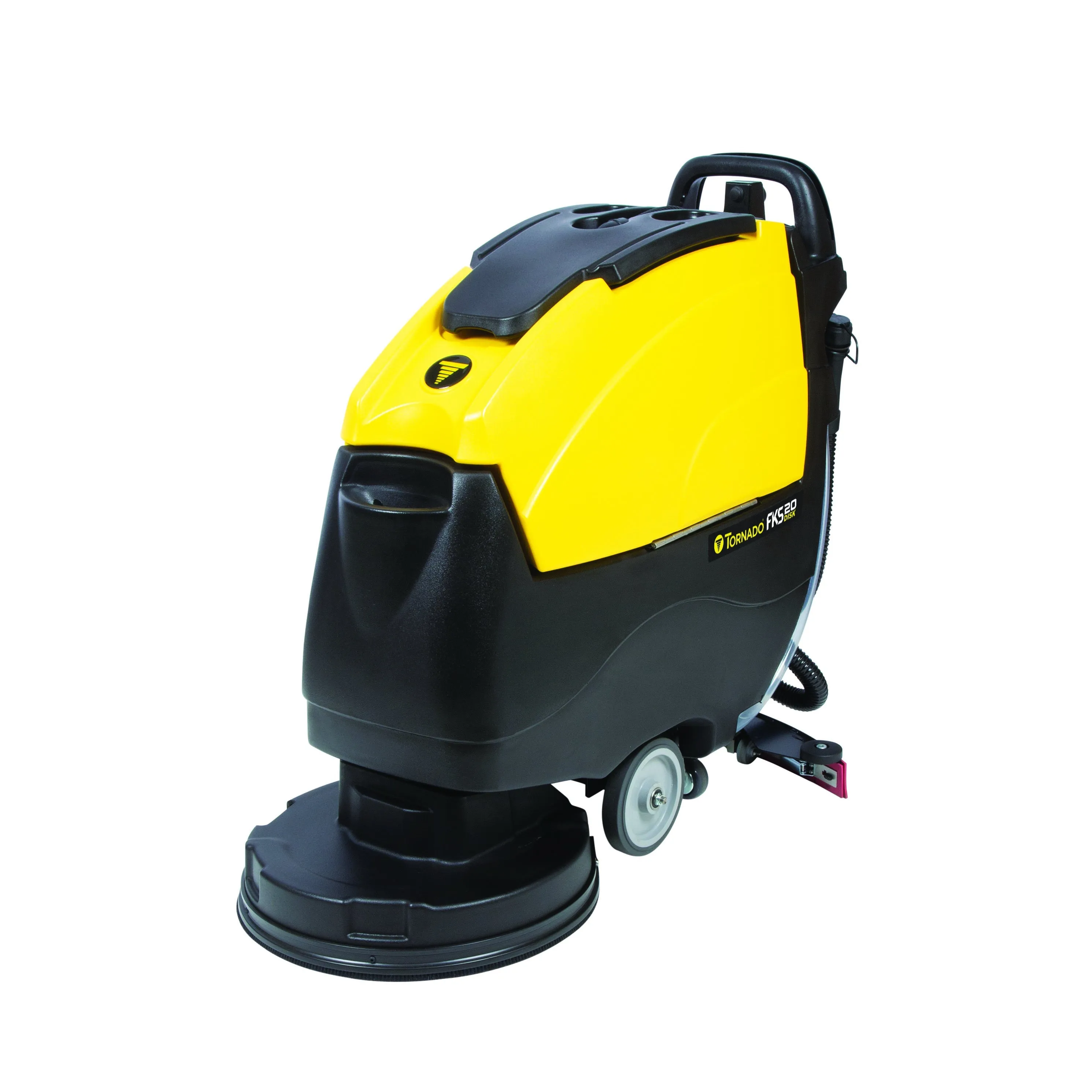 Tornado® 'Floorkeeper 20’ Walk Behind 20” Automatic Floor Scrubber w/ Pad Driver - 11 Gallons