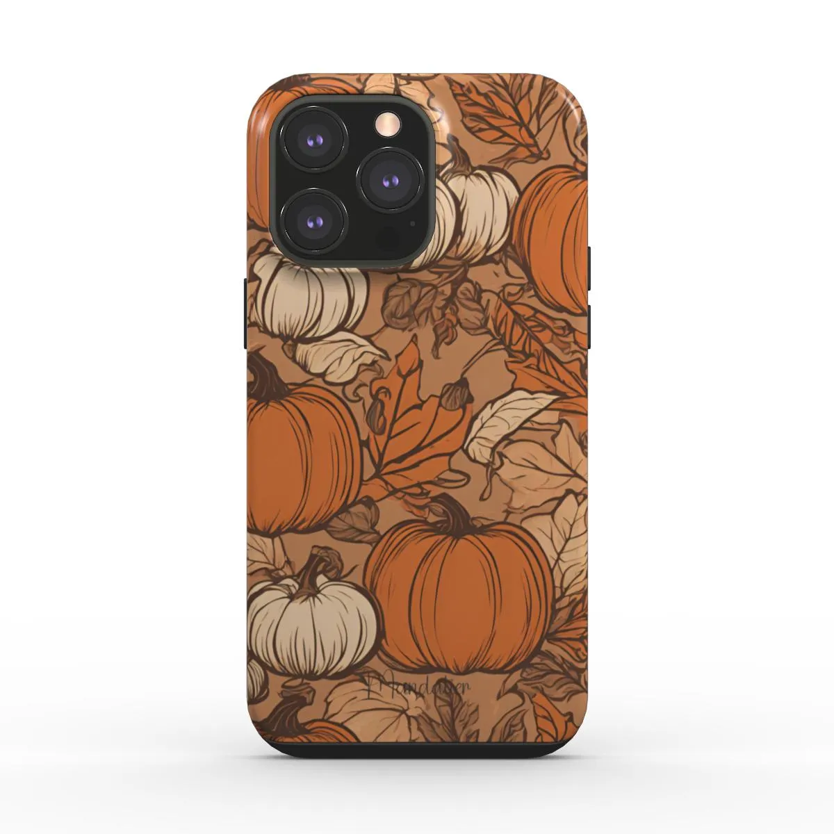 Tough Phone Case|Pumpkin Patch Stroll