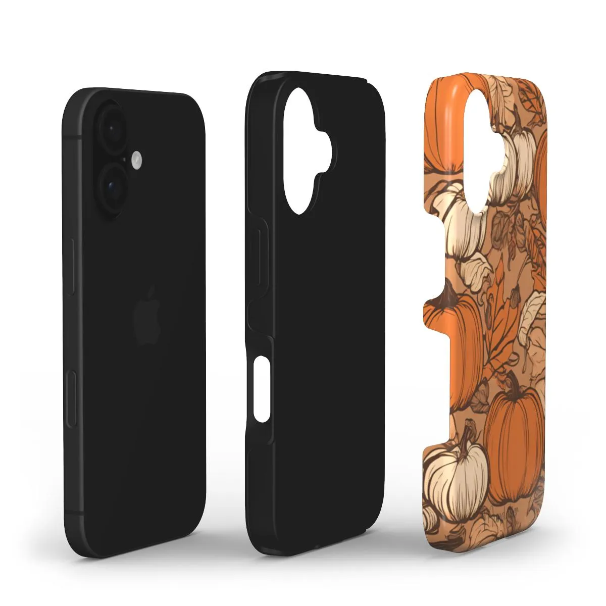 Tough Phone Case|Pumpkin Patch Stroll