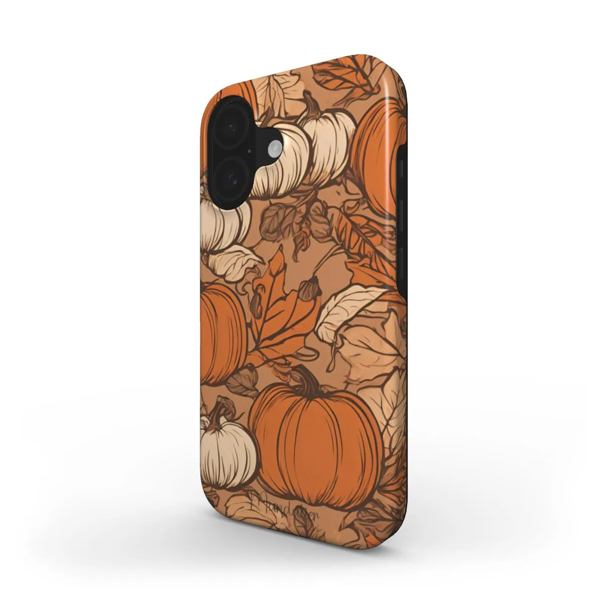 Tough Phone Case|Pumpkin Patch Stroll