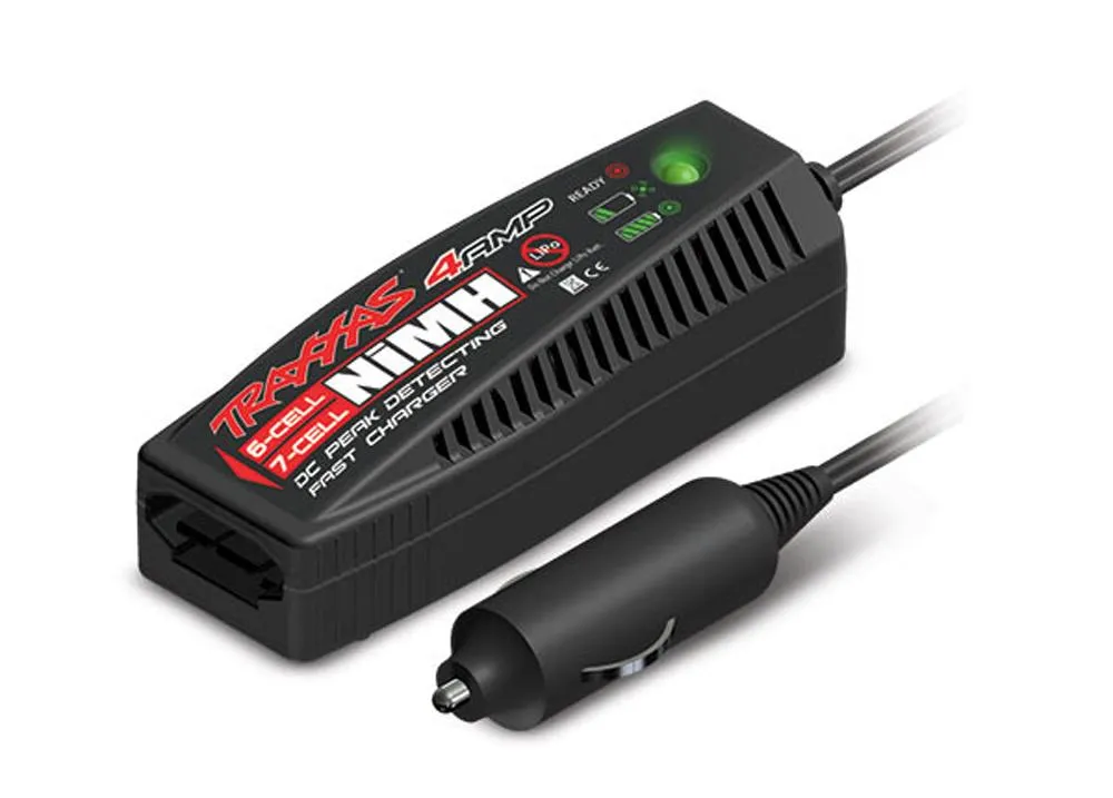 Traxxas 1/10 Slash 4x4 Ultimate 4200 mAh NiMH 7 Cell iD Battery & Charger