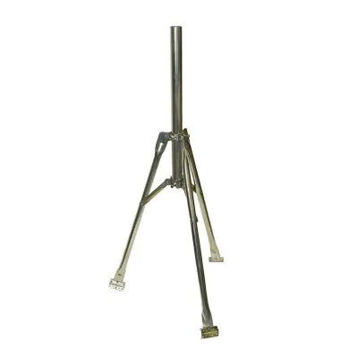 TRIPOD 3' WITH 2" x 24'' POLE