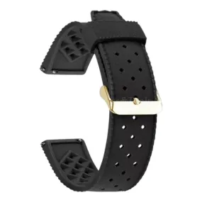 Tropic Dive Silicone Watch Straps with the Samsung Galaxy Watch 3 (45mm)