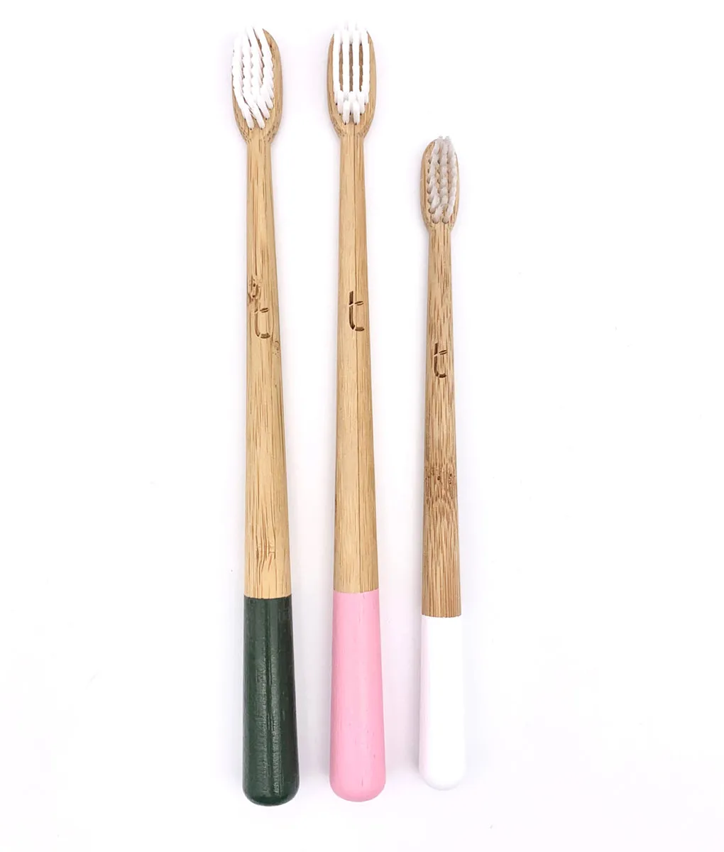 Truthbrush Bamboo Toothbrushes - Family Packs