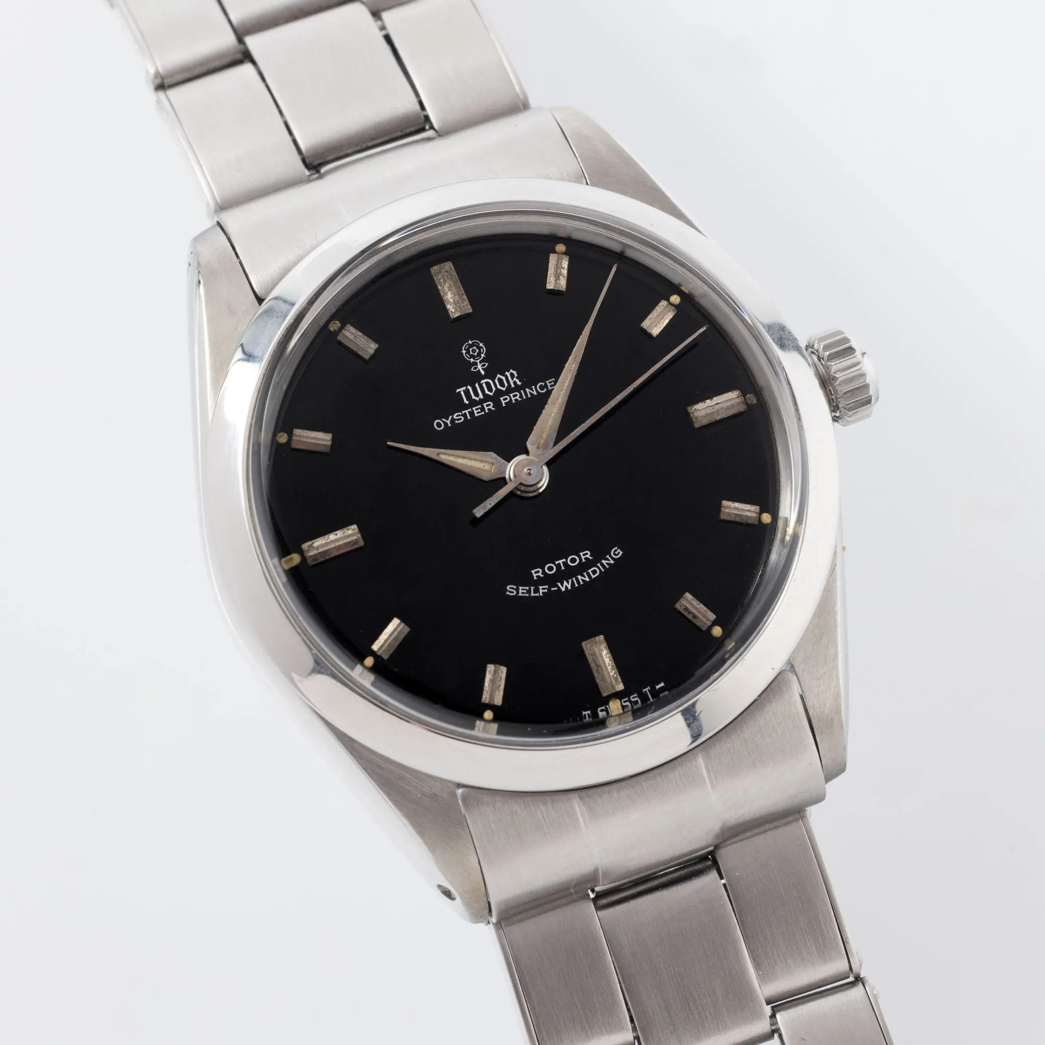 Tudor Oyster Prince Black Dial Ref. 7995