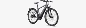 Turbo Vado 3.0 E-Bike, Charcoal/Black/Liquid Silver