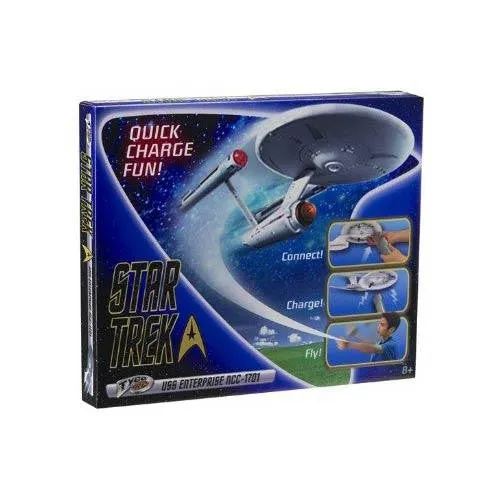 Tyco R-C Star Trek USS Enterprise NCC-1701 Quick Charge Flier