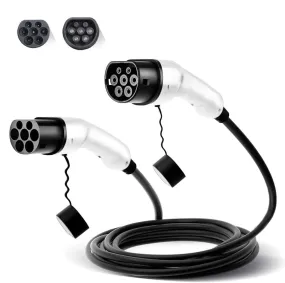 Type 2 to Type 2 EV Charging Cable