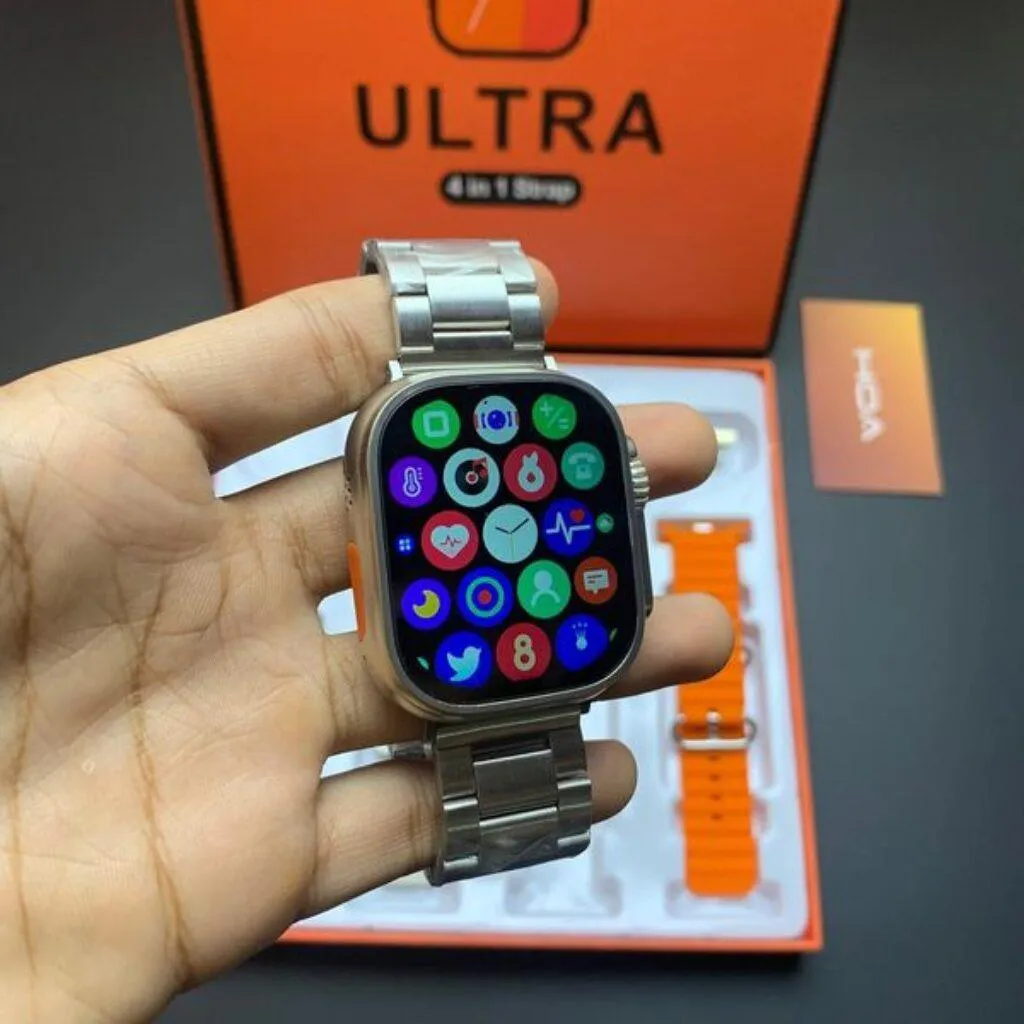 ULTRA 9 SMART WATCH 7 IN 1