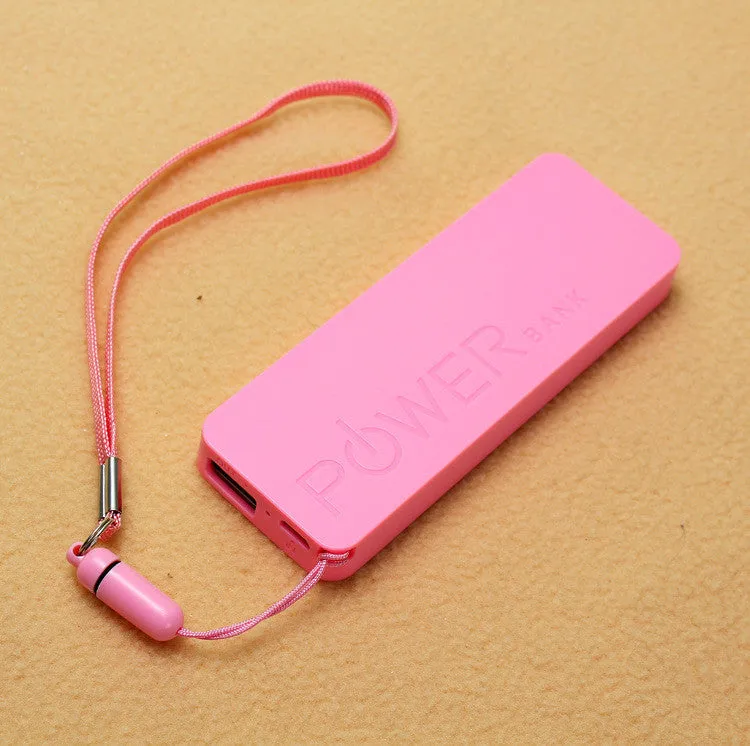 Ultra-thin 5600mah perfume polymer mobile power bank general charger external backup battery