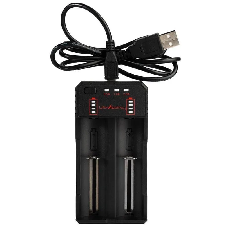 UltrAspire 18650 Battery Charger