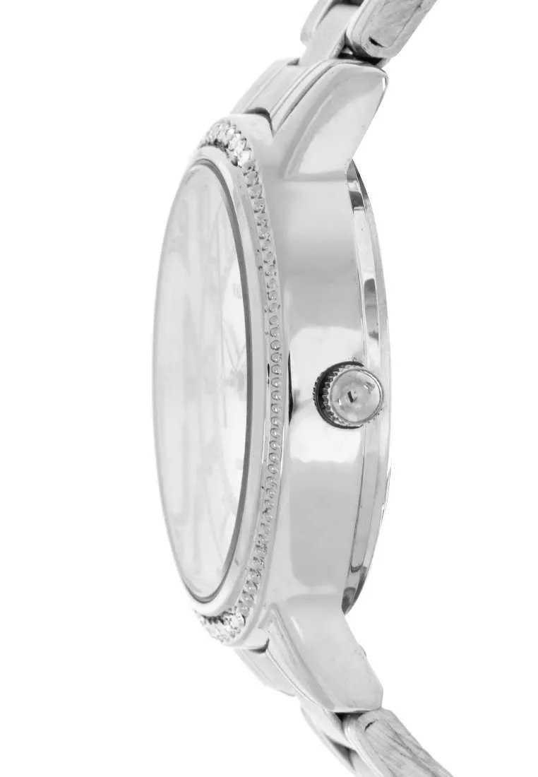 Valentino 20122200-SILVER DIAL Silver Stainless Strap Watch