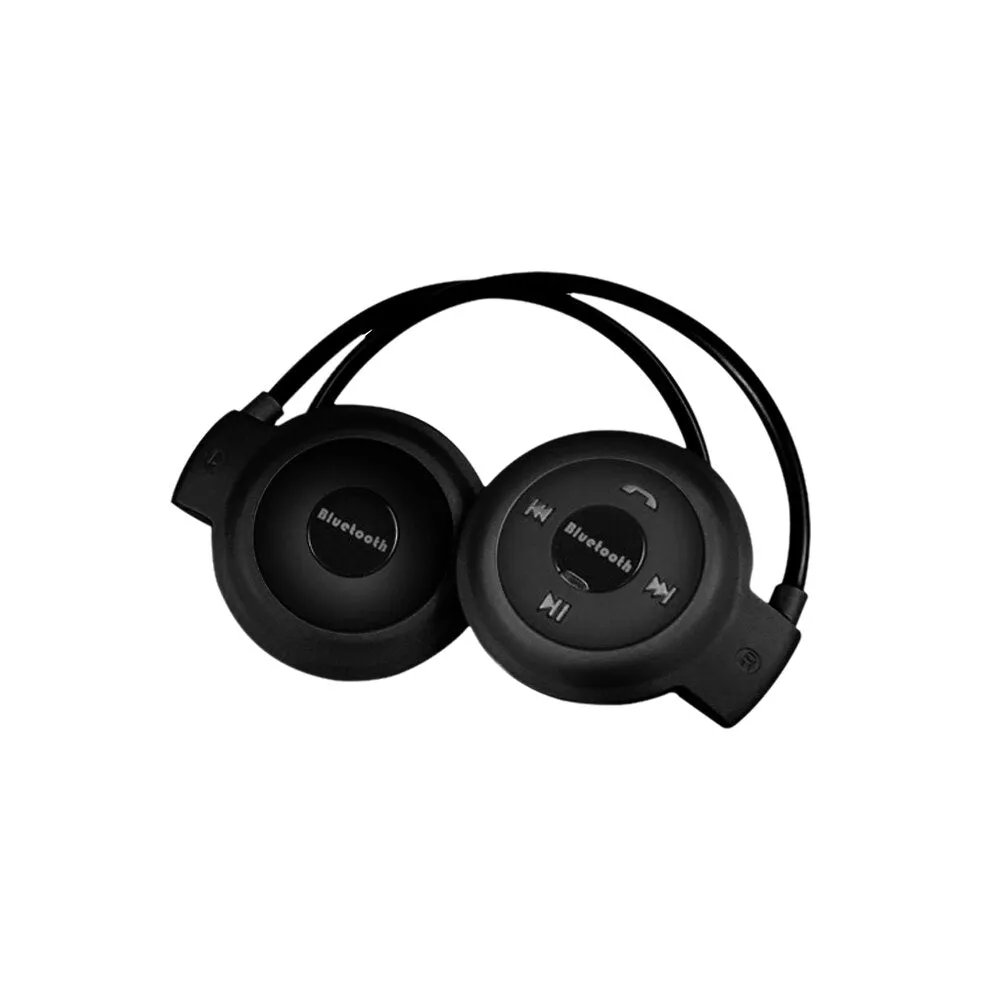 Vapeonly 503 Mini Bluetooth Headphone w/Handsfree MP3 Player Wireless Stereo Sport Headset Support TFCard FM Headband Headphone