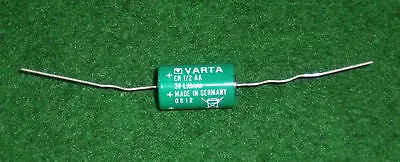 Varta 3.0Volt 1/2AA Lithium Battery with Pigtail Leads - Part # TCR6127