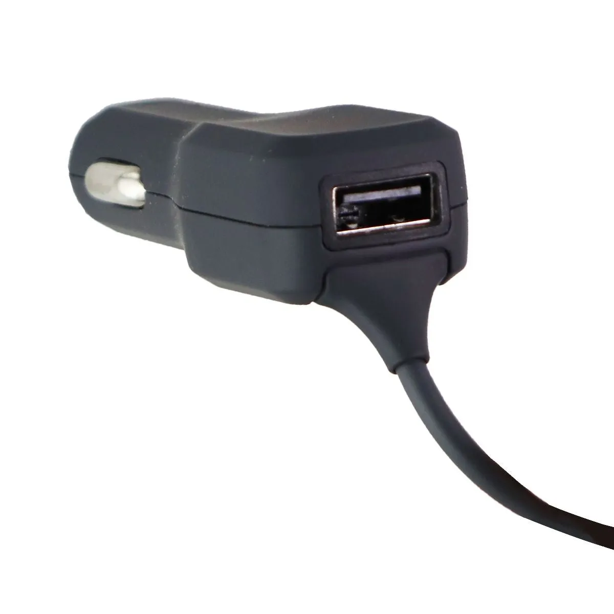 Ventev Dashport r2340c 3.4A Car Charger 2.4A Micro-USB and 1A USB Port - Gray