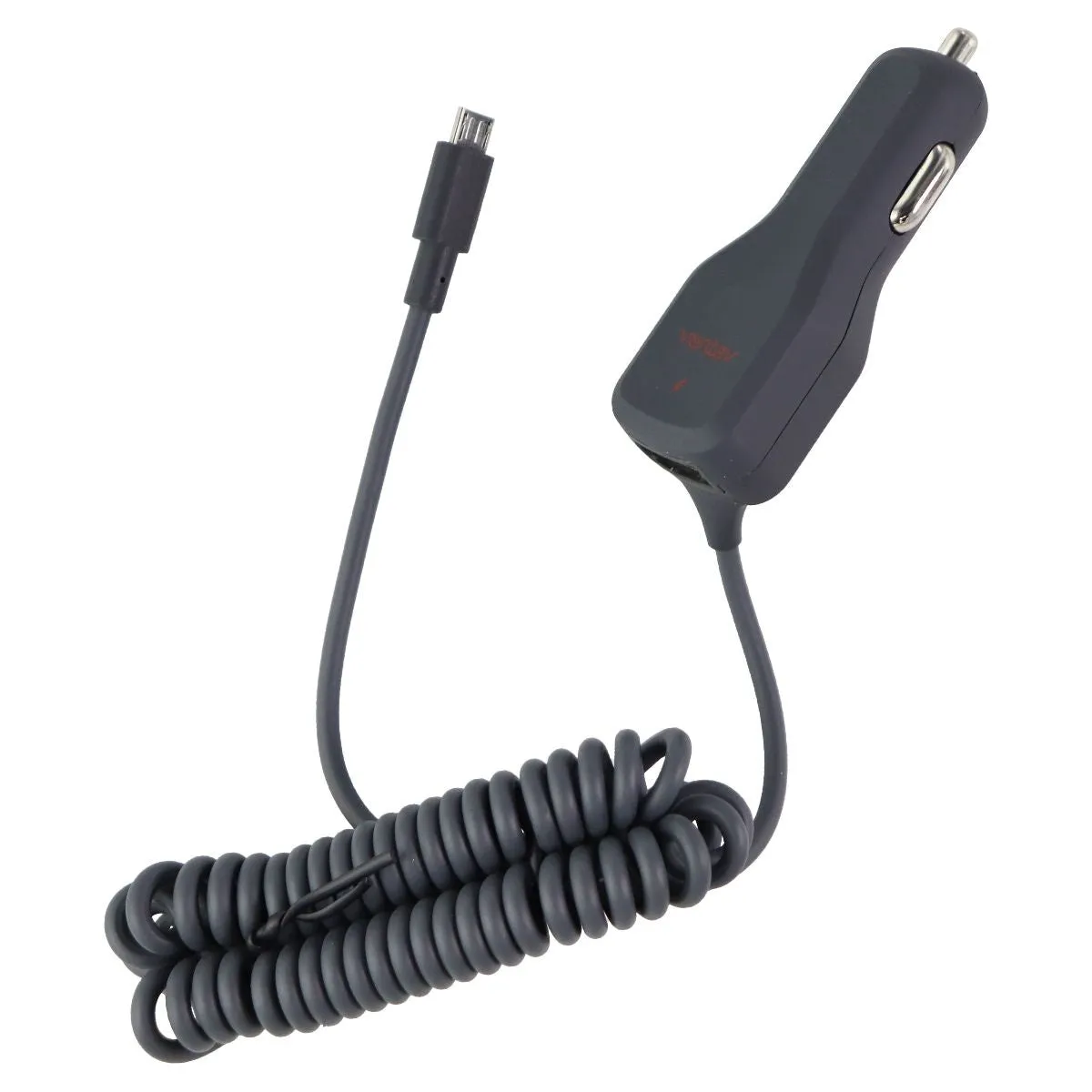 Ventev Dashport r2340c 3.4A Car Charger 2.4A Micro-USB and 1A USB Port - Gray