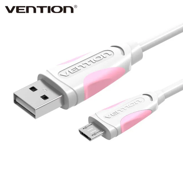 Vention Micro USB Cable Fast Charging Wire for Android Mobile Phone Data Sync Charger Cable 1M 2M 3M For Samsung HTC Xiaomi Sony