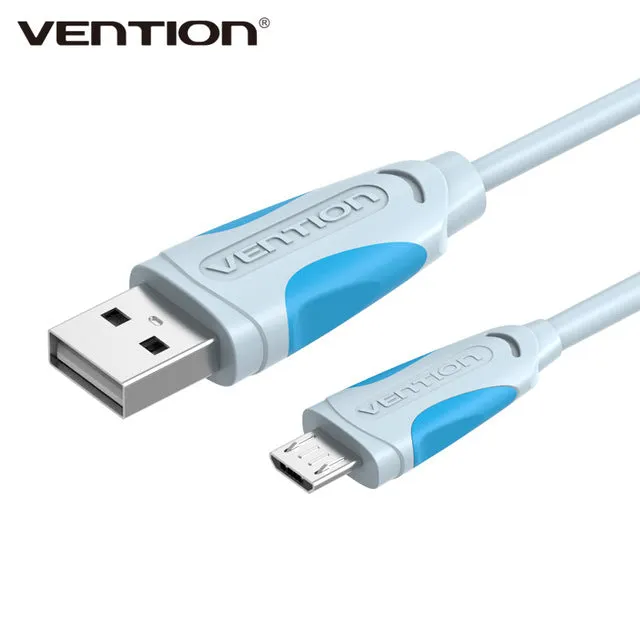 Vention Micro USB Cable Fast Charging Wire for Android Mobile Phone Data Sync Charger Cable 1M 2M 3M For Samsung HTC Xiaomi Sony