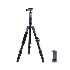 VEO 3GO 204AB Ultra-Light Aluminium Travel Tripod with Monopod Leg