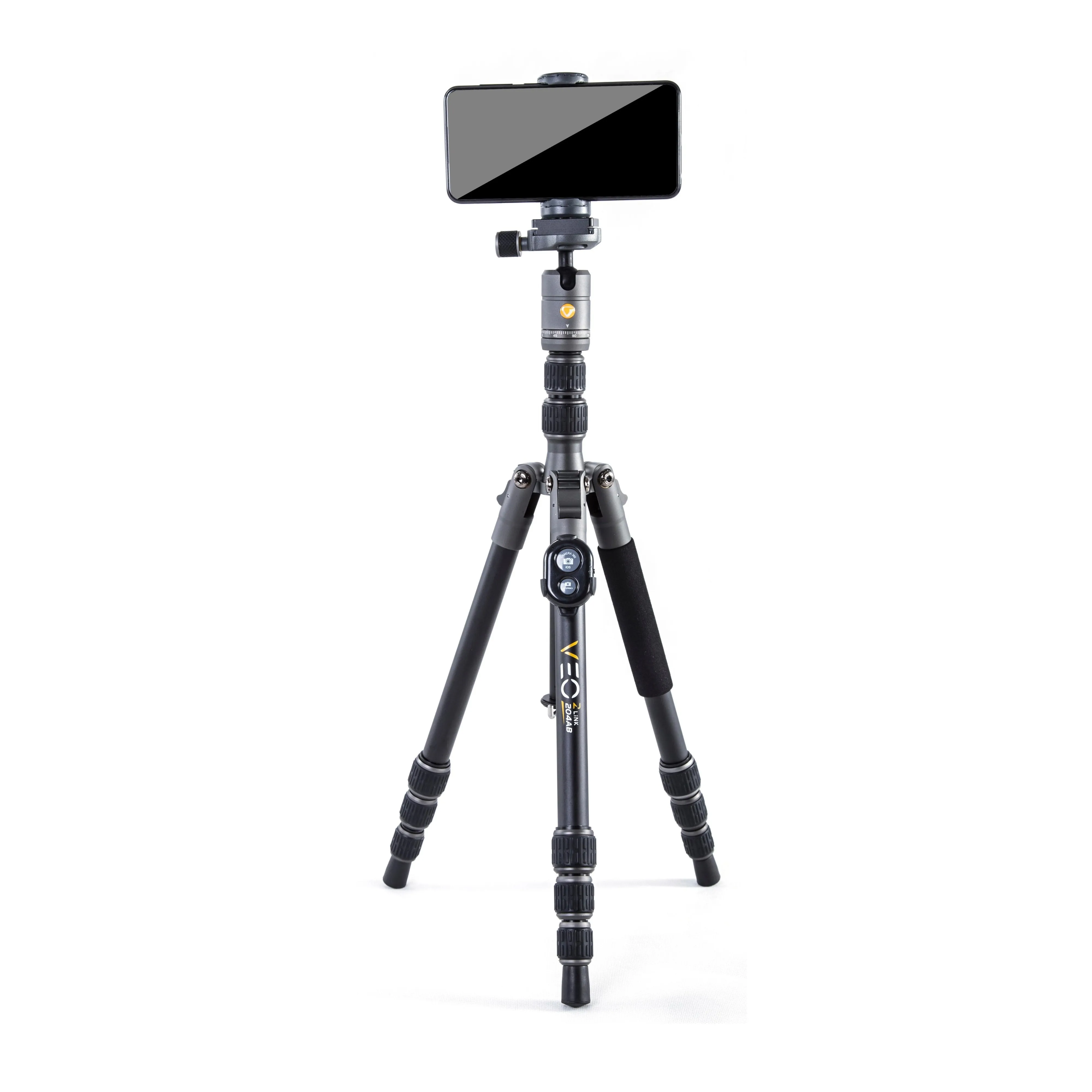 VEO 3GO 204AB Ultra-Light Aluminium Travel Tripod with Monopod Leg