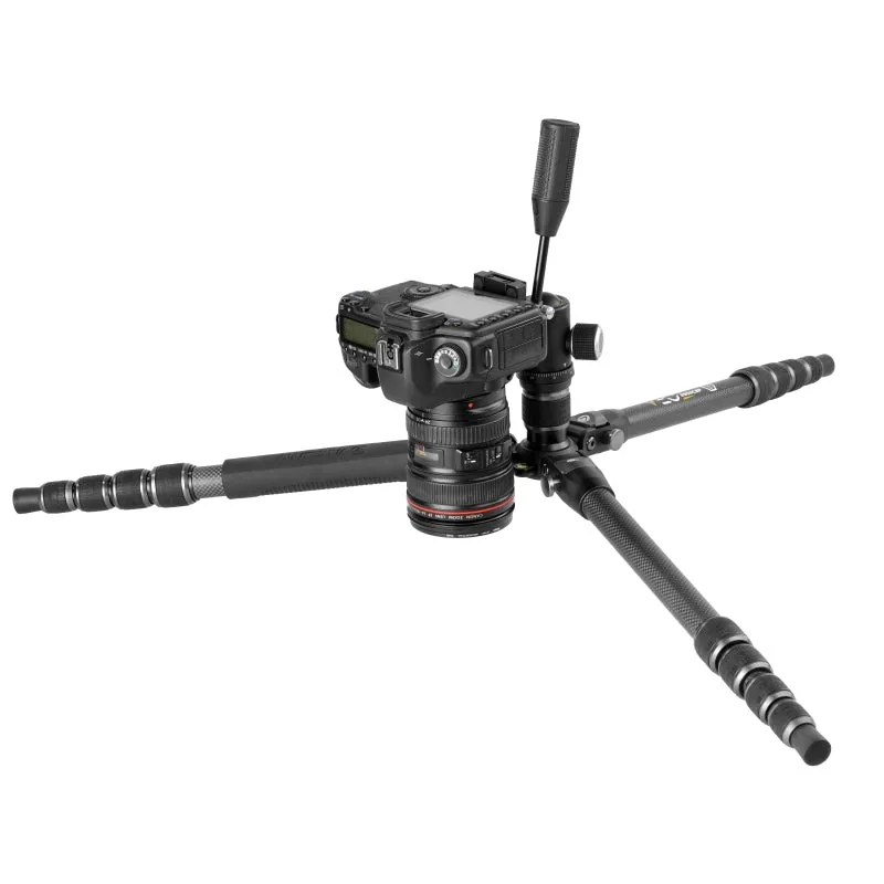 VEO 3T 265HCBP Carbon Fiber Travel Tripod w/ Extended Height