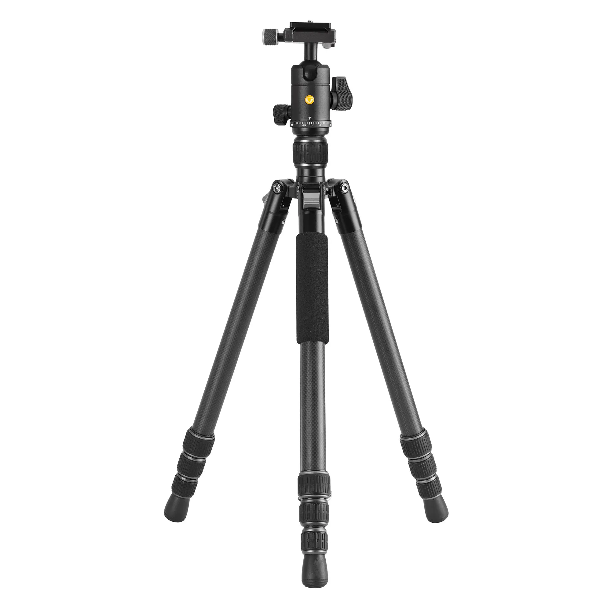 VESTA GO 264CB Carbon Travel Tripod with Ball Head - 10kg Load Capacity