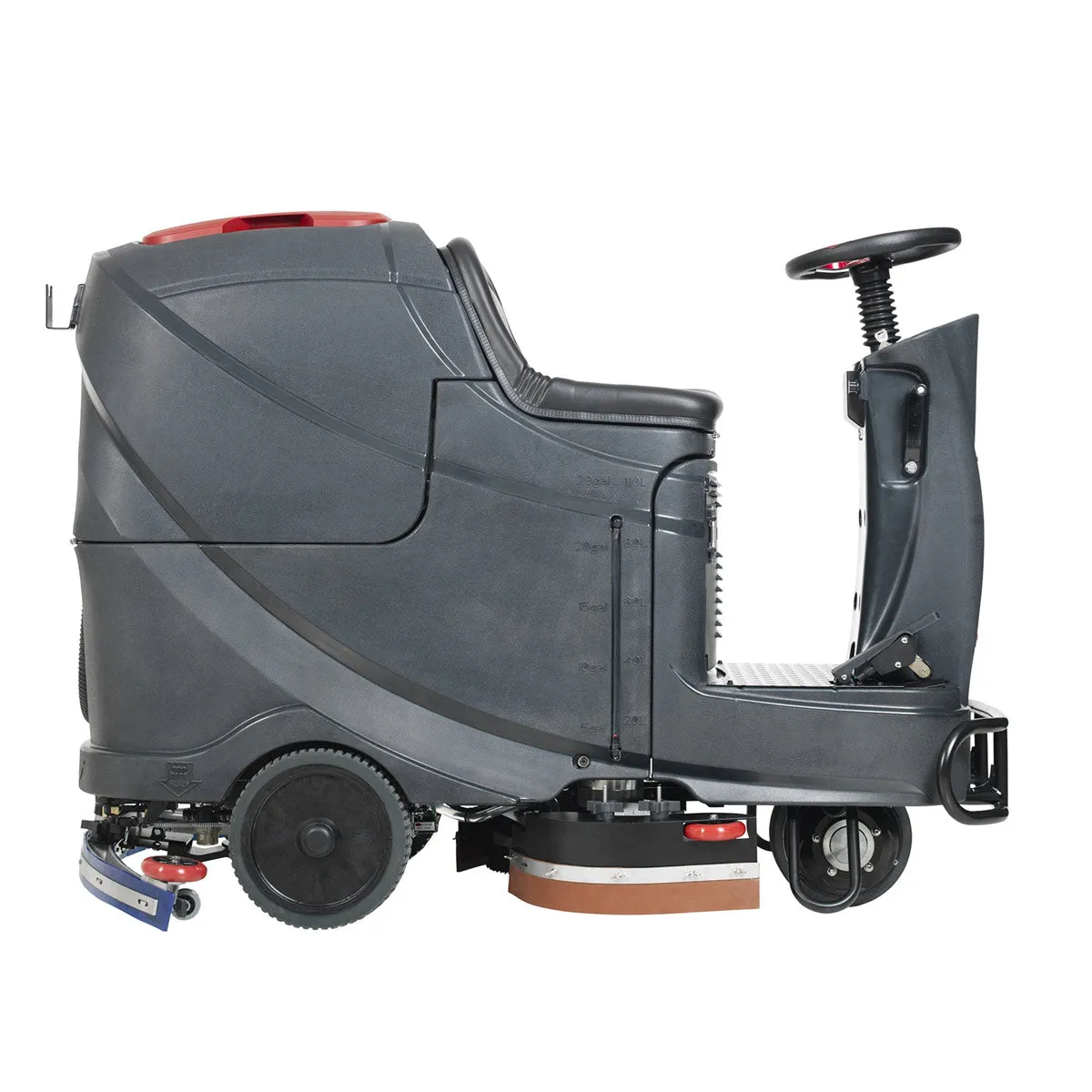 Viper AS850R 32" Rider Automatic Floor Scrubber - 32 Gallons