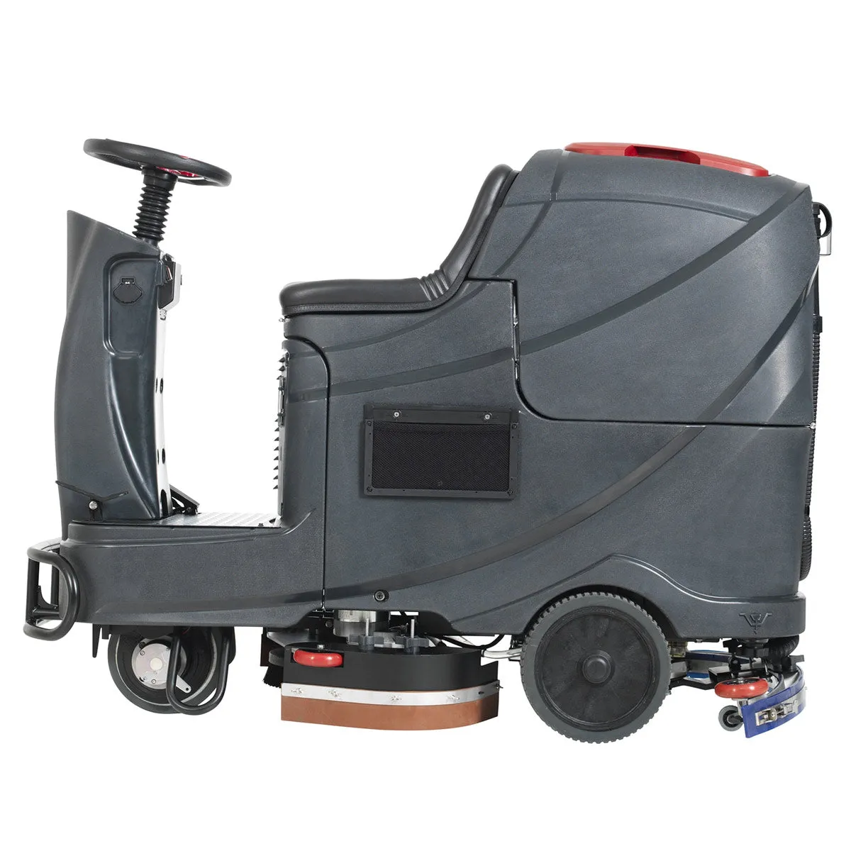 Viper AS850R 32" Rider Automatic Floor Scrubber - 32 Gallons