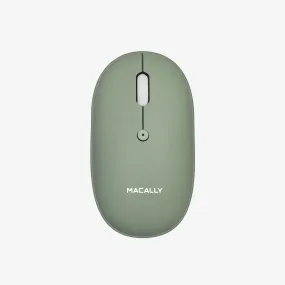 Vivid Bluetooth Mouse for Mac and PC (Green)