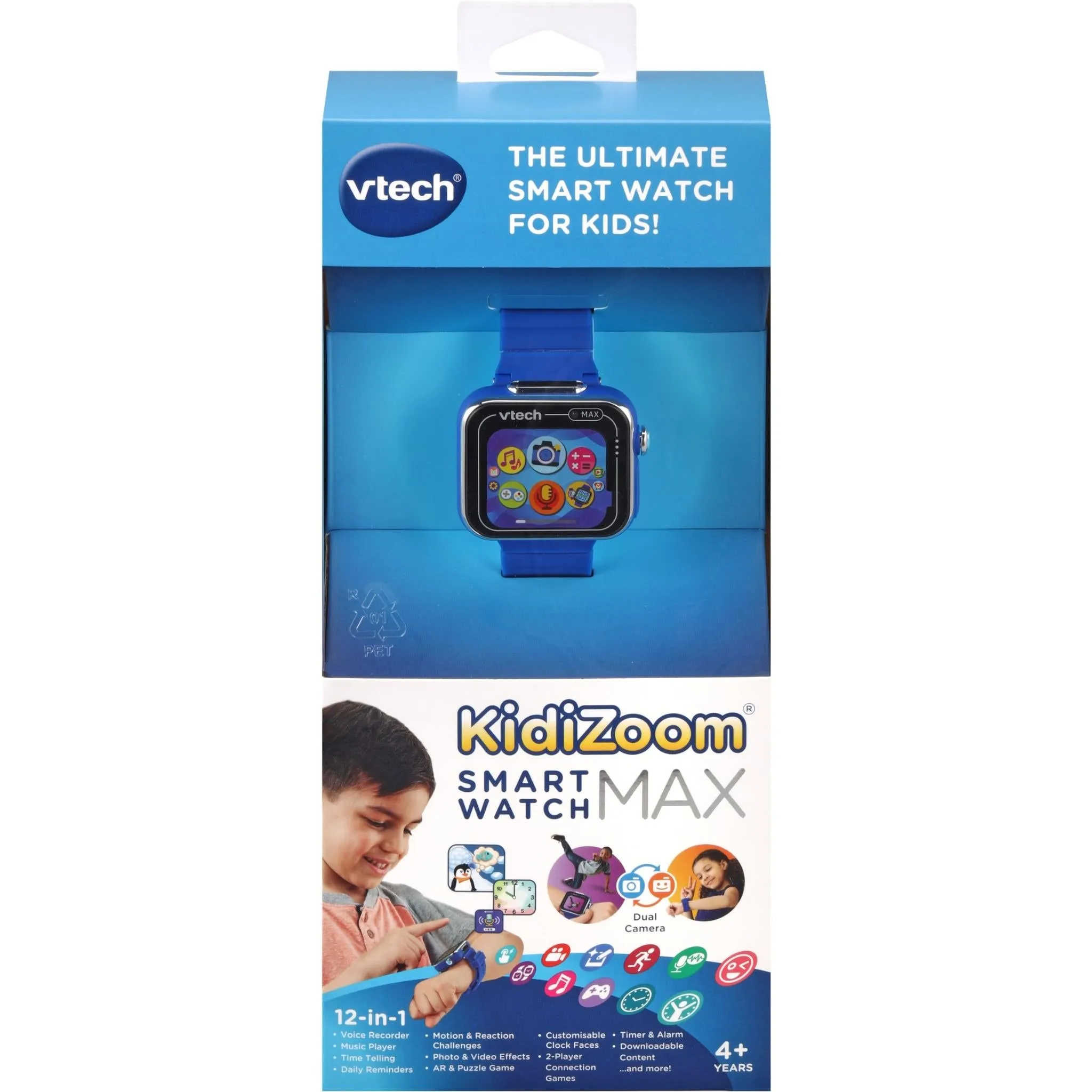 VTech Kidizoom Smartwatch Max (Blue)