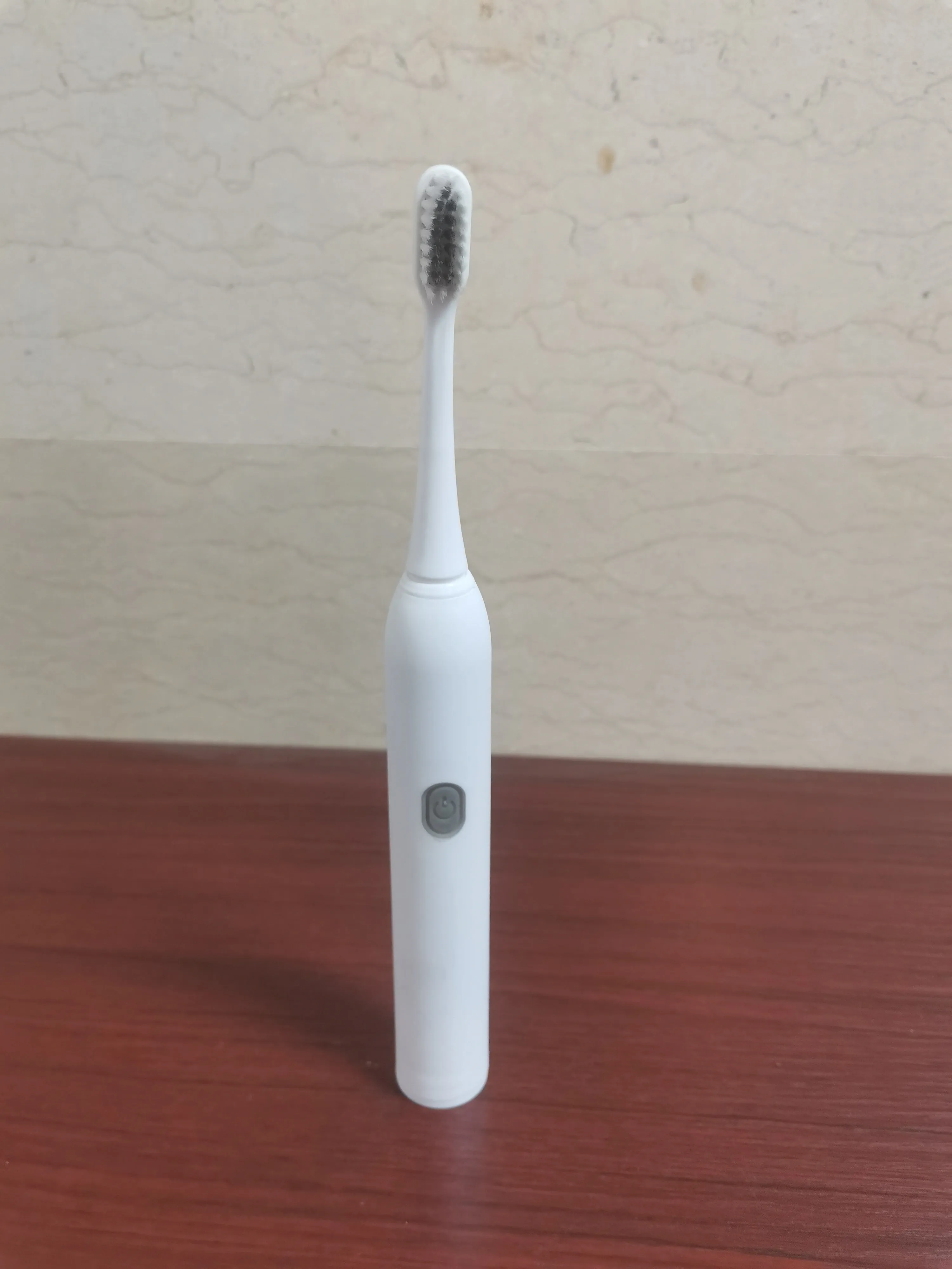 Vynzfiy electric toothbrush, powerful sonic cleaning toothbrush, white