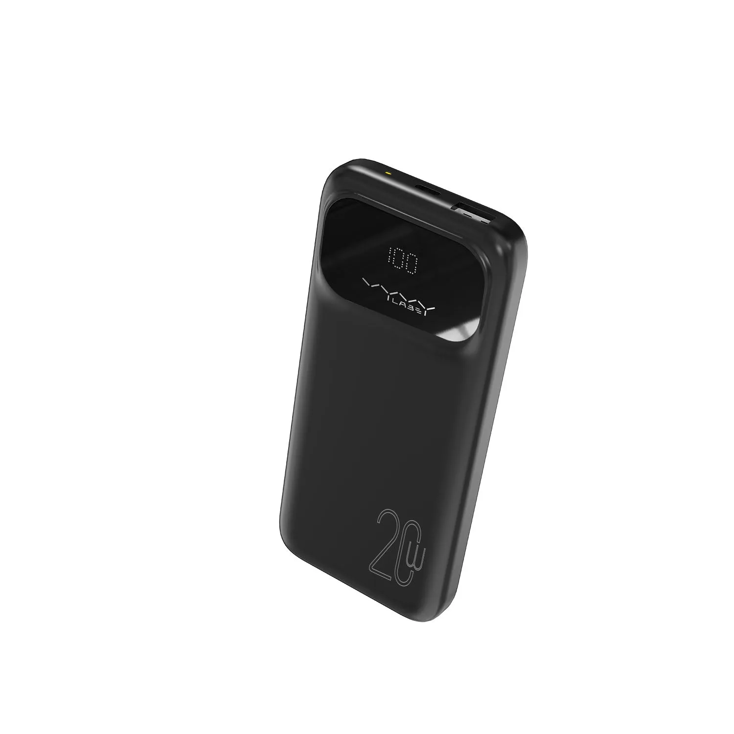 Vyvylabs Leca Digital Display Fast Charge Power Bank 10000mAh 20W - Black