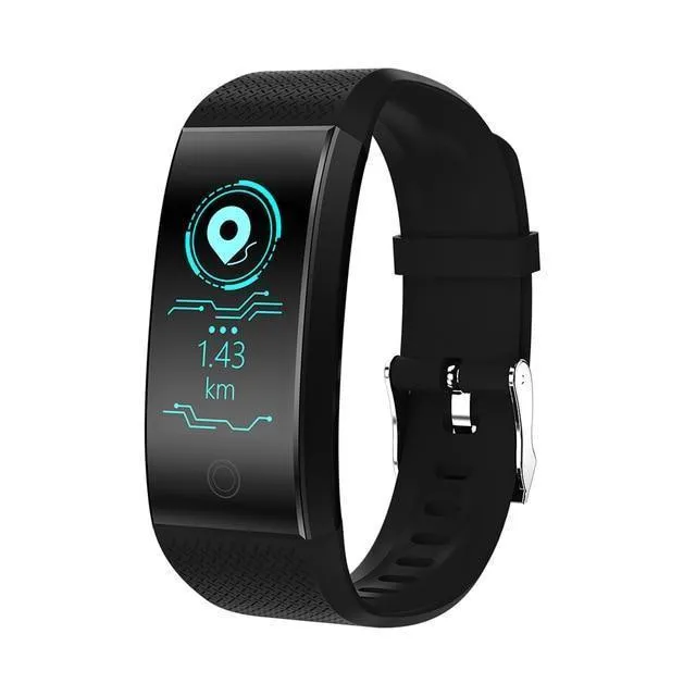 Waterproof Smartwatch Fitness Bracelet Wristband Watch Heart Rate Monitor Smart Band For iPhone Android