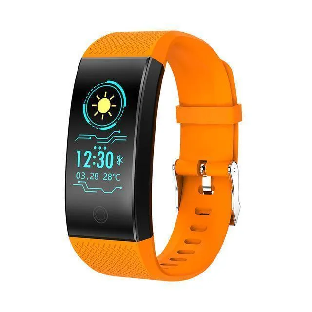 Waterproof Smartwatch Fitness Bracelet Wristband Watch Heart Rate Monitor Smart Band For iPhone Android