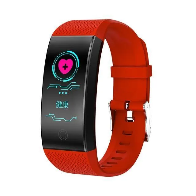 Waterproof Smartwatch Fitness Bracelet Wristband Watch Heart Rate Monitor Smart Band For iPhone Android