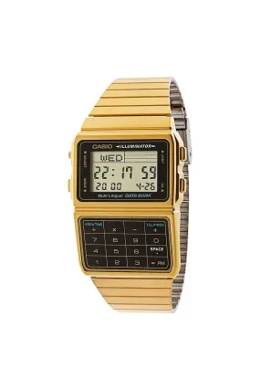 WCH611G - Men's Gold Tone Casio Calculator Watch