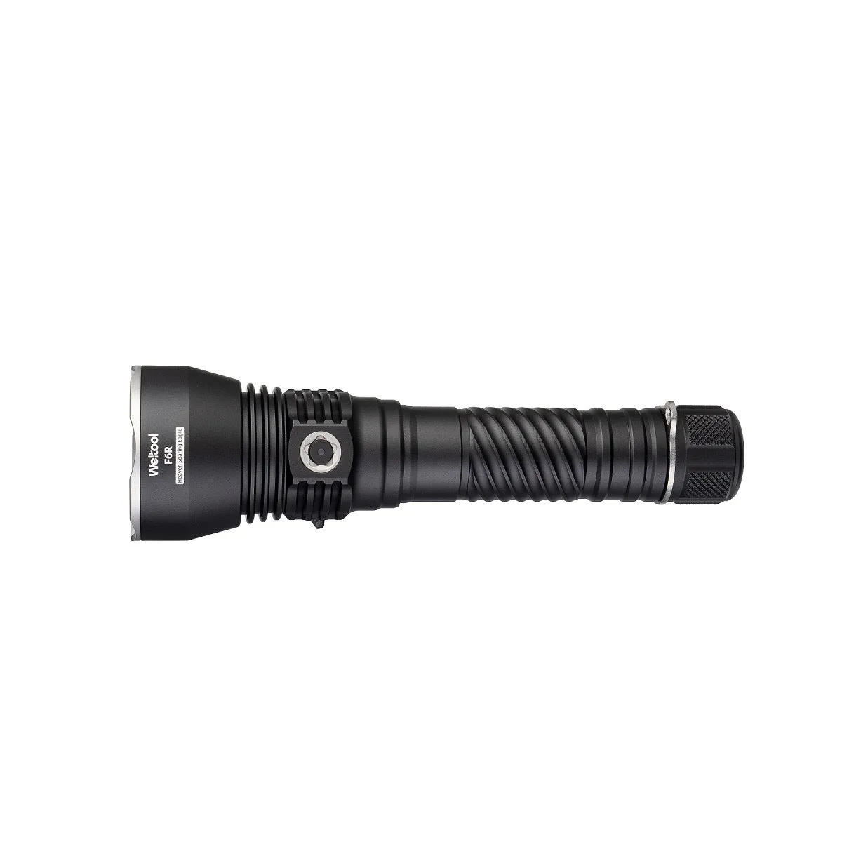 Weltool F6R 5200 Lumen Long Range USB-C Rechargeable LED Flashlight 1,202 Meters of Distance