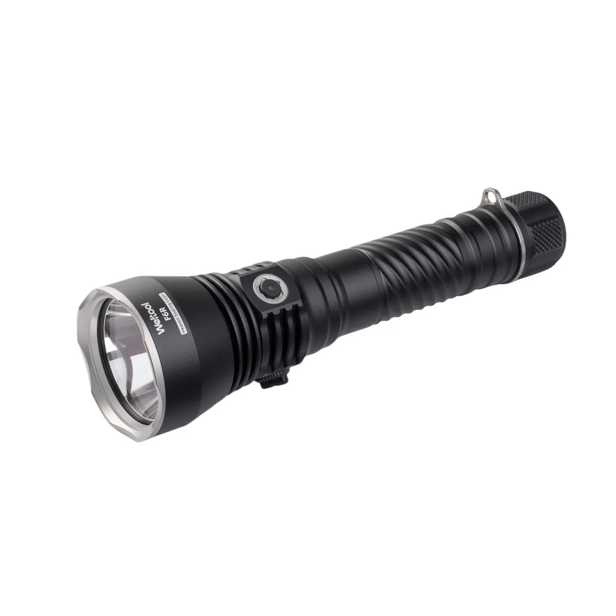 Weltool F6R 5200 Lumen Long Range USB-C Rechargeable LED Flashlight 1,202 Meters of Distance