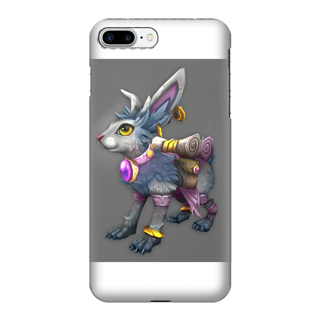 White Amara Fully Printed Tough Phone Case